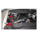 Spectre 11-13 GM 2500HD/3500HD V8-6.0L F/I Air Intake Kit - Polished w/Red Filter-3