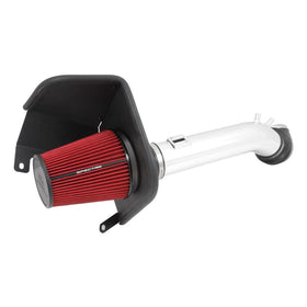 Spectre 14-15 GM Silverado/Sierra V8-5.3L F/I Air Intake Kit - Polished w/Red Filter