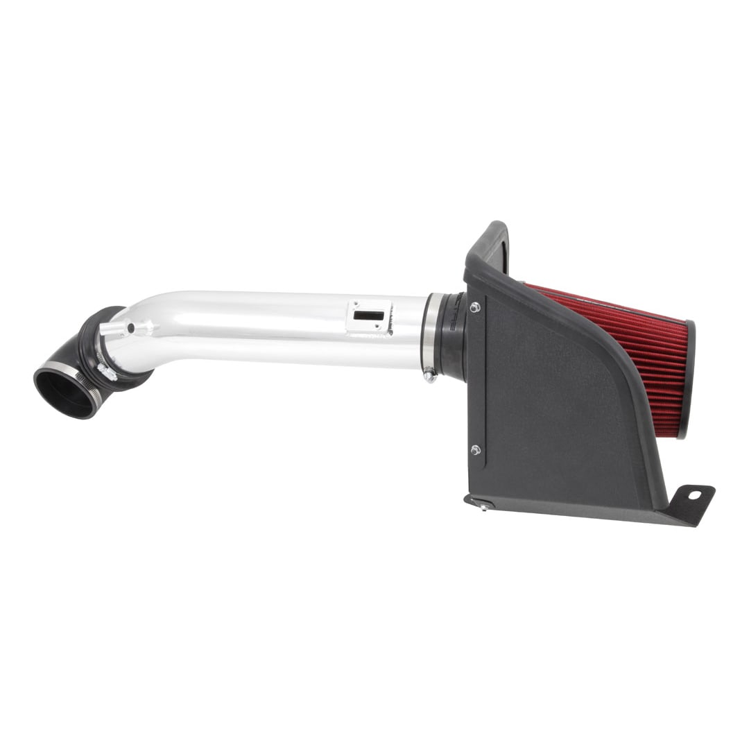 Spectre 14-15 GM Silverado/Sierra V8-5.3L F/I Air Intake Kit - Polished w/Red Filter