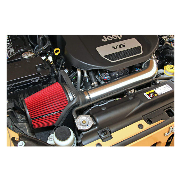Spectre Air Intake Kit Jeep Wrangler V6-3.6L F/I 12-18