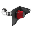 Spectre 08-09 Pontiac G8 V8-6.0/6.2L F/I Air Intake Kit - Polished w/Red Filter-1