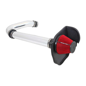 Spectre 11-17 Challenger/Charger 3.6L Air Intake Kit - Polished w/Red Filter