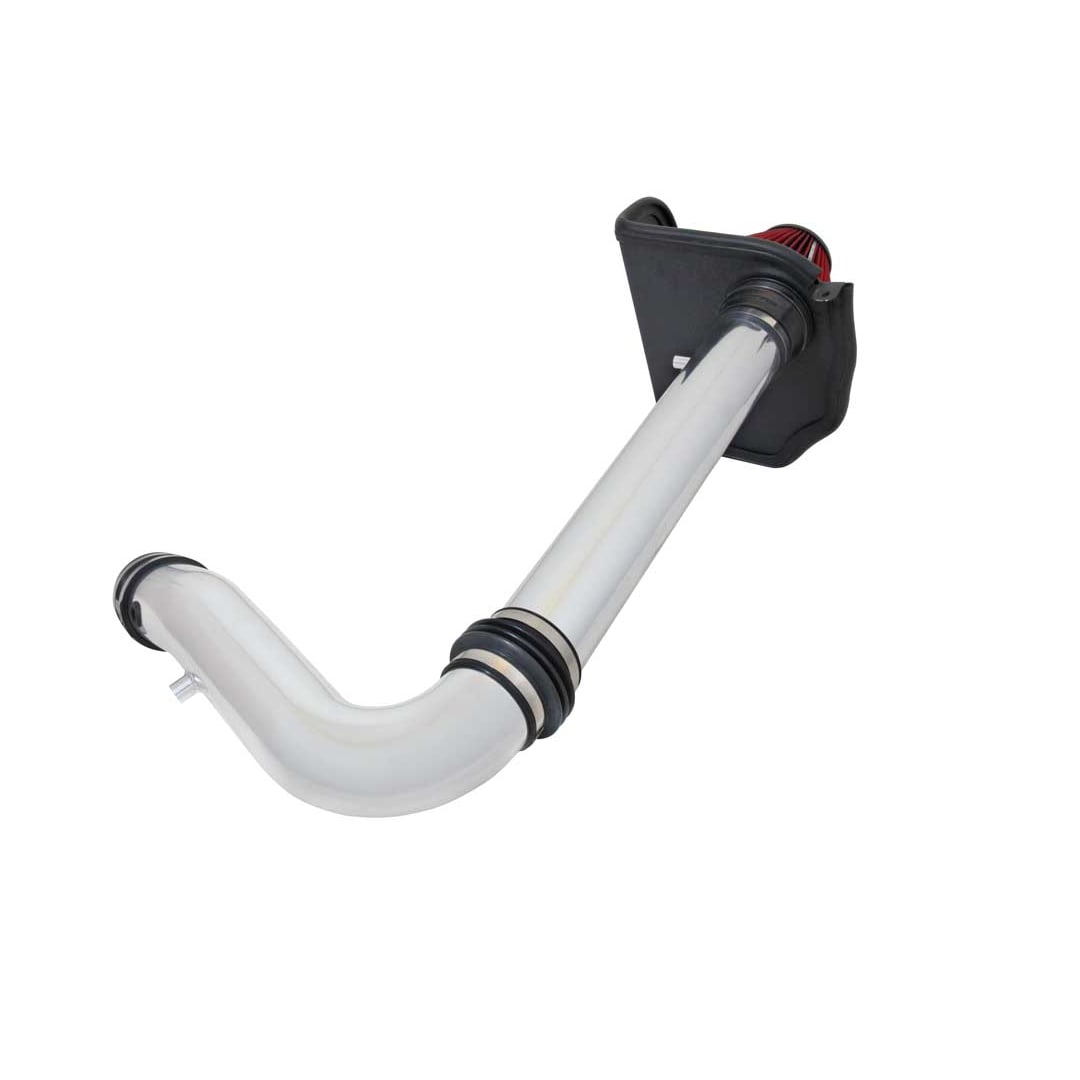 Spectre 11-17 Challenger/Charger 3.6L Air Intake Kit - Polished w/Red Filter - 0
