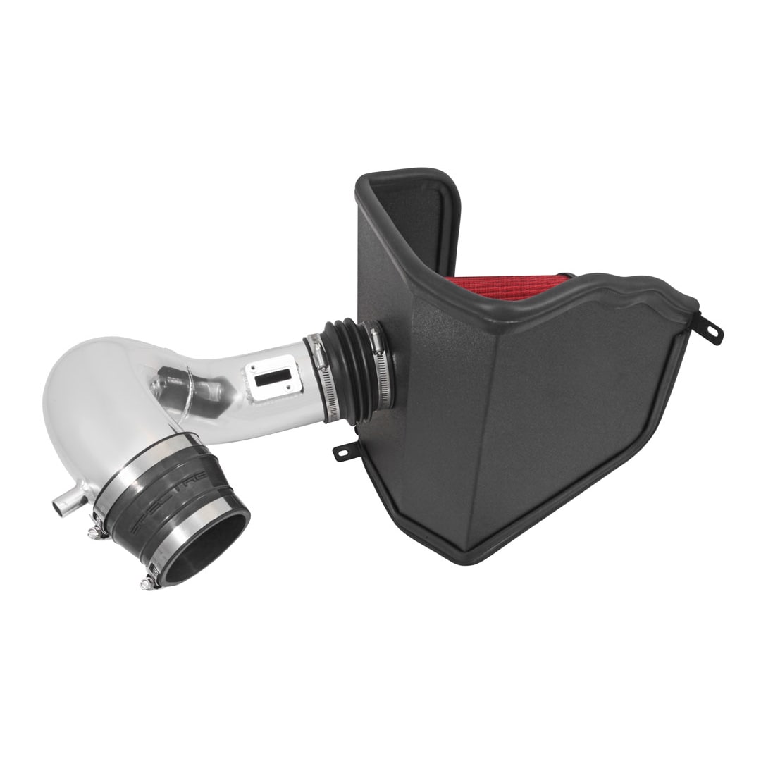 Spectre 15-16 GM Colorado/Canyon V6-3.6L F/I Air Intake Kit - Polished w/Red Filter - 0