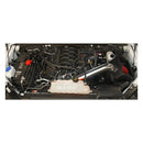Spectre 15-18 Ford F150 V8-5.0L F/I Air Intake Kit - Polished w/Red Filter-3