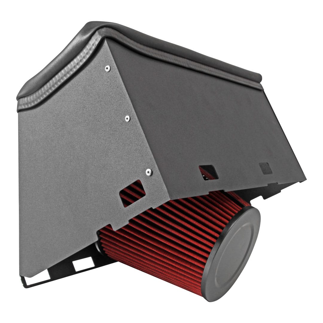 Spectre 14-16 RAM 1500 V6-3.0L DSL Air Intake Kit - Black w/Red Filter - 0