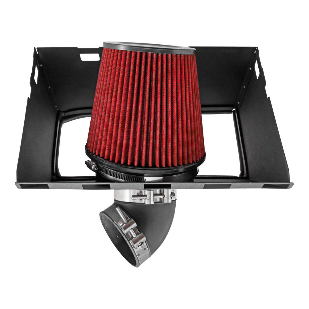 Spectre 14-16 RAM 1500 V6-3.0L DSL Air Intake Kit - Black w/Red Filter