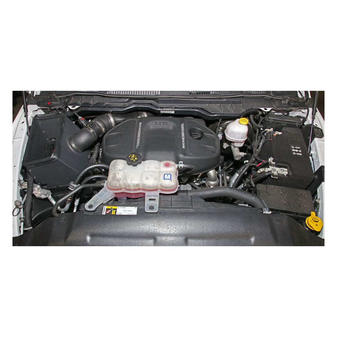 Spectre 14-16 RAM 1500 V6-3.0L DSL Air Intake Kit - Black w/Red Filter