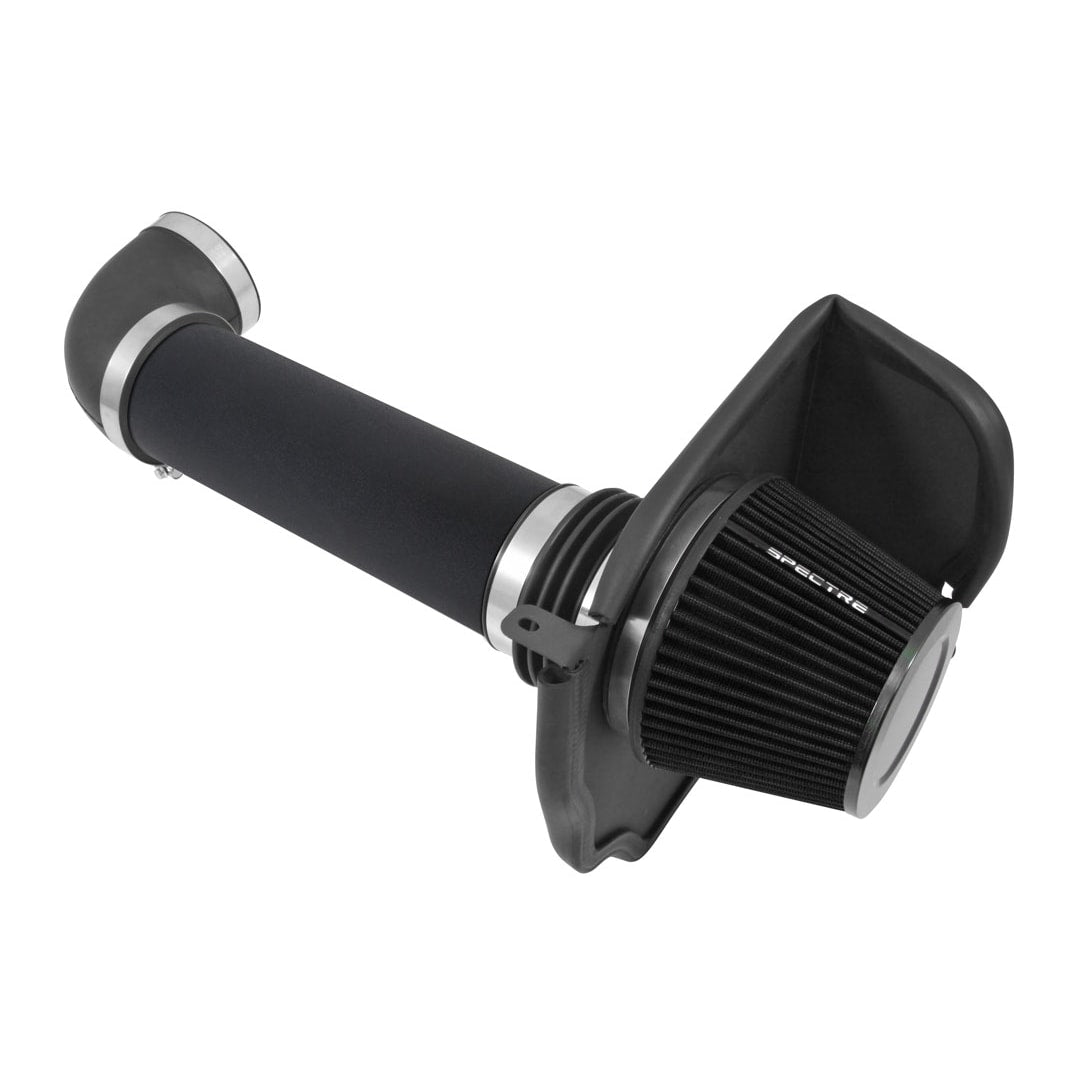 Spectre 11-19 Dodge Challenger/Charger 5.7L V8 Air Intake Kit - Black w/Black Filter