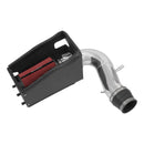 Spectre 11-19 Ford Explorer V6-3.5L F/I Air Intake Kit - Polished Aluminum w/Red Filter-2