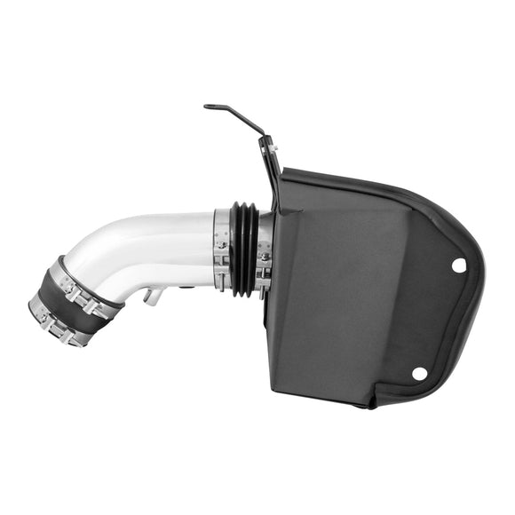 Spectre 12-18 Jeep Grand Cherokee V8-6.4L F/I Air Intake Kit - Polished w/Red Filter