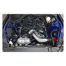 Spectre 15-16 Ford Mustang V6-3.7L F/I Air Intake Kit - Polished w/Red Filter-3