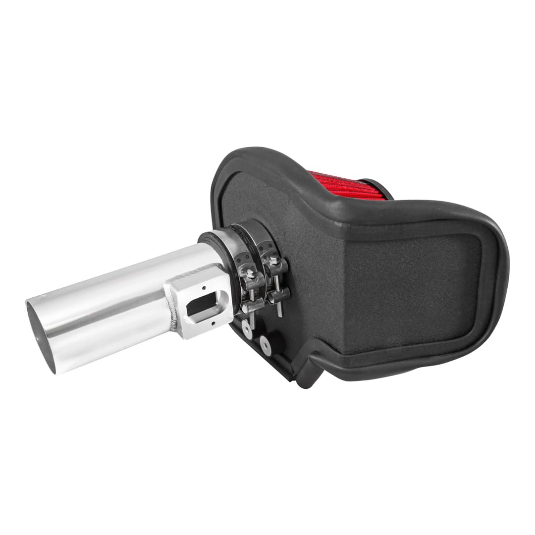 Spectre 11-15 Chevy Cruze 1.4L Air Intake Kit - Polished w/Red Filter - 0