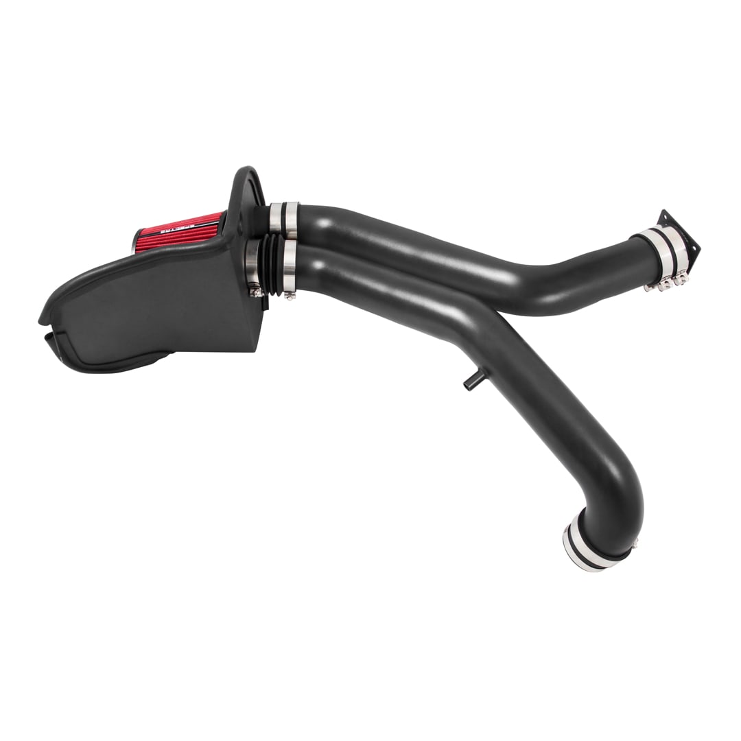 Spectre 97-06 Jeep Wrangler L6-4.0L F/I Air Intake Kit - Tex. Black w/Red Filter - 0
