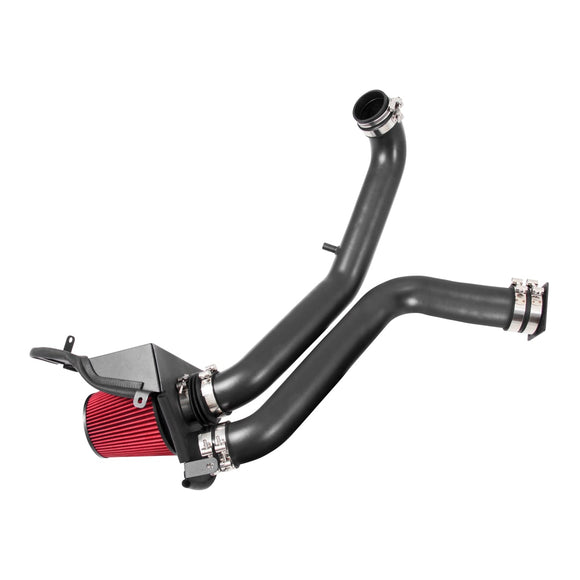 Spectre 97-06 Jeep Wrangler L6-4.0L F/I Air Intake Kit - Tex. Black w/Red Filter