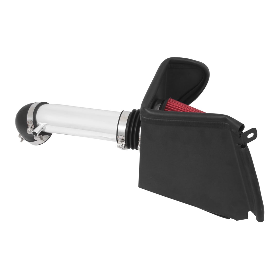 Spectre 91-01 Jeep Cherokee L6-4.0L F/I Air Intake Kit - Polished w/Red Filter - 0