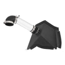 Spectre 91-01 Jeep Cherokee L6-4.0L F/I Air Intake Kit - Polished w/Red Filter-3