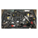 Spectre 91-01 Jeep Cherokee L6-4.0L F/I Air Intake Kit - Polished w/Red Filter-4