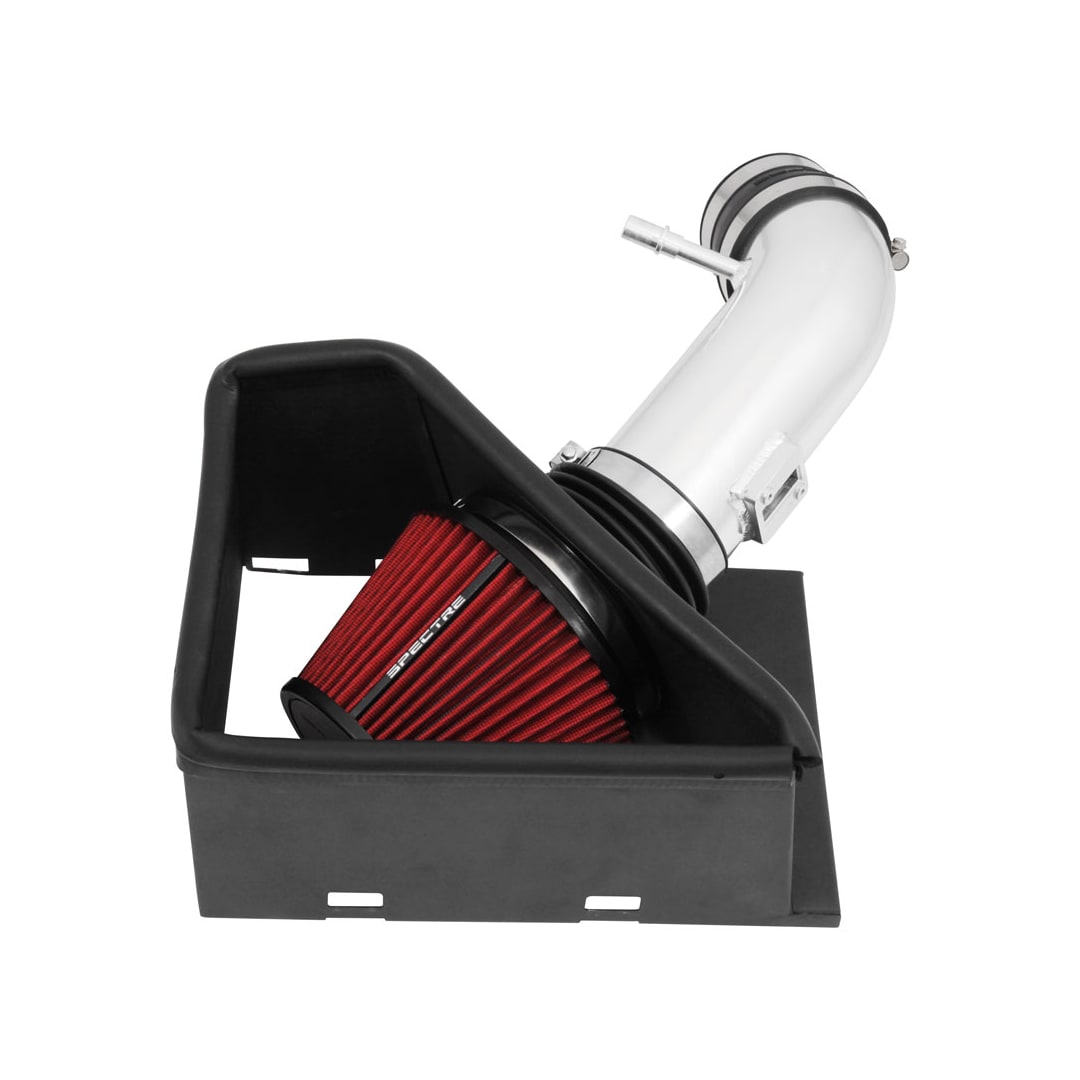 Spectre 14-18 RAM 2500/3500 6.4L Air Intake Kit - Polished w/Red Filter