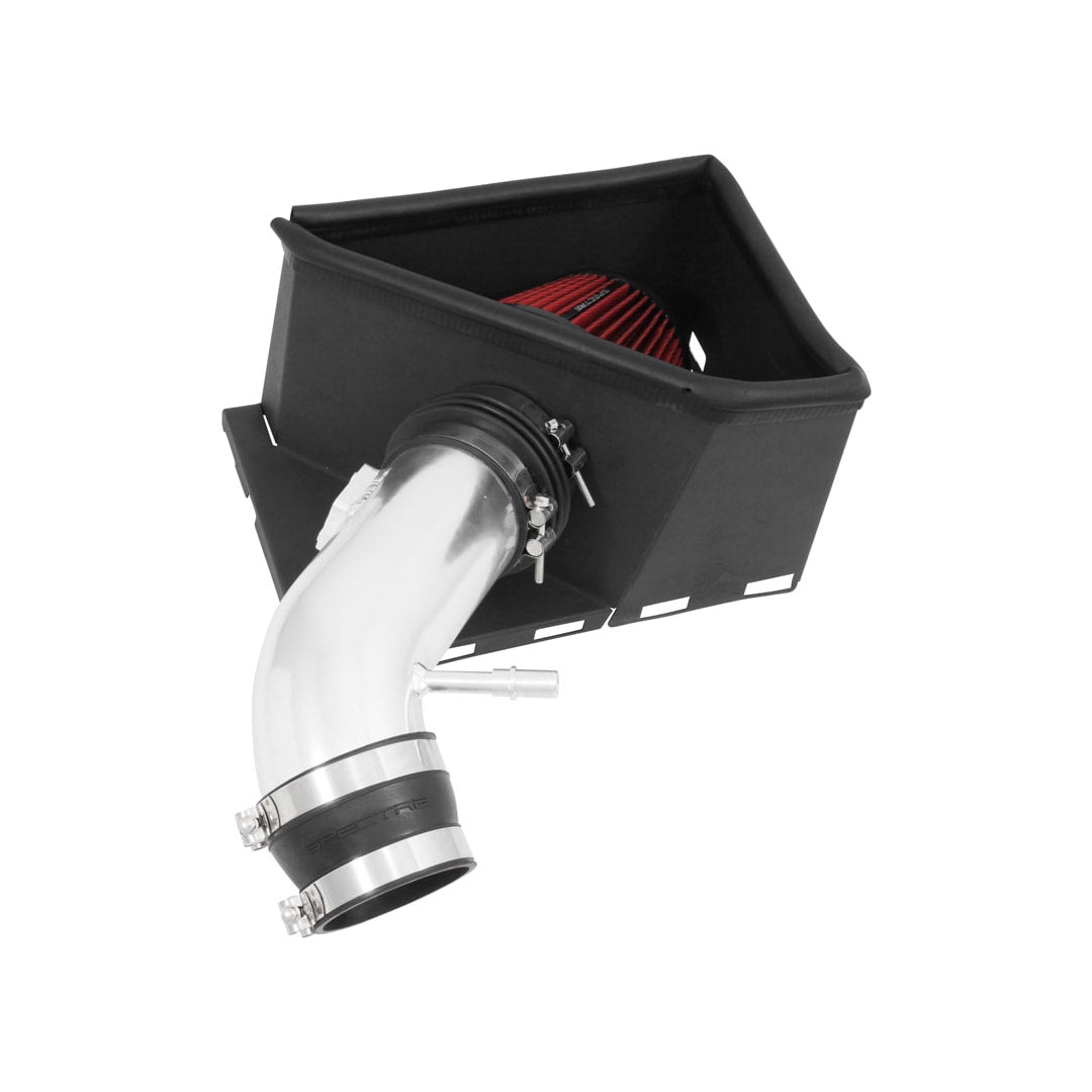Spectre 14-18 RAM 2500/3500 6.4L Air Intake Kit - Polished w/Red Filter - 0