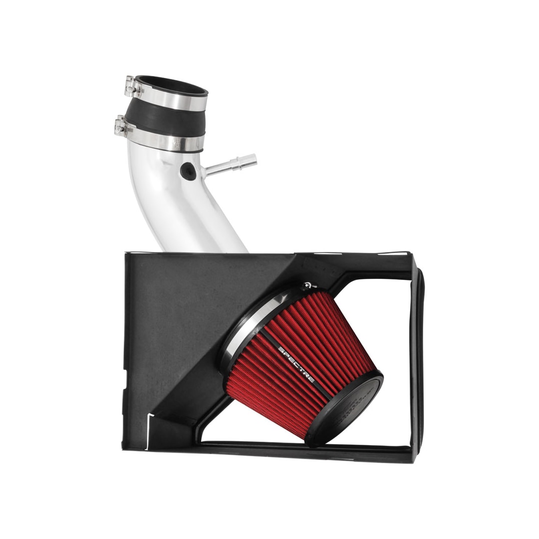 Spectre 14-18 RAM 2500/3500 6.4L Air Intake Kit - Polished w/Red Filter