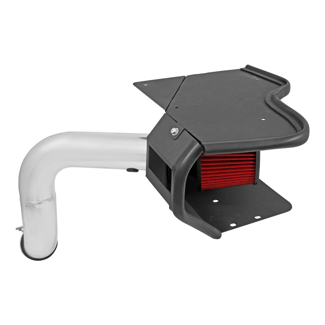 Spectre 11-16 Jeep Patriot L4-2.0L F/I Air Intake Kit - Polished w/Red Filter