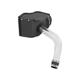 Spectre 11-16 Jeep Patriot L4-2.0L F/I Air Intake Kit - Polished w/Red Filter - 0