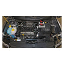 Spectre 11-16 Jeep Patriot L4-2.0L F/I Air Intake Kit - Polished w/Red Filter-3