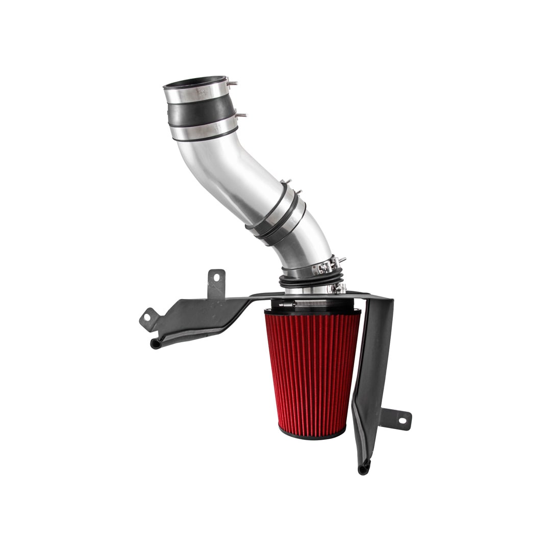 Spectre 12-16 Toyota Tundra 4.6L Air Intake Kit - Silver w/Red Filter