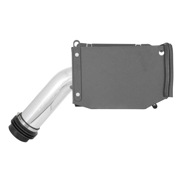 Spectre 94-97 Ford SD 7.3L DSL Air Intake Kit - Polished w/Red Filter