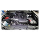Spectre 16-18 Toyota Tacoma V6-3.5L F/I Air Intake Kit - Polished w/Red Filter-4
