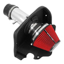 Spectre 09-17 Nissan Maxima V6-3.5L F/I Air Intake Kit - Polished w/Red Filter-1