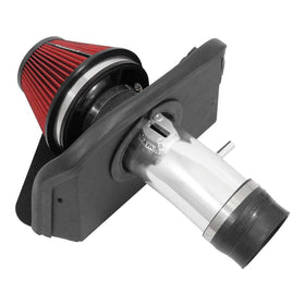 Spectre 09-17 Nissan Maxima V6-3.5L F/I Air Intake Kit - Polished w/Red Filter - 0