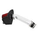 Spectre 16-18 Jeep Grand Cherokee V6-3.6L F/I Air Intake Kit - Polished w/Red Filter-2