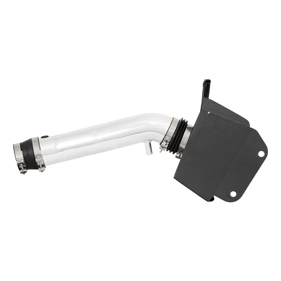 Spectre 16-18 Jeep Grand Cherokee V6-3.6L F/I Air Intake Kit - Polished w/Red Filter