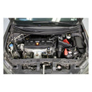 Spectre 12-15 Honda Civic L4-1.8L F/I Air Intake Kit - Polished w/Red Filter-3