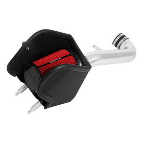Spectre 2018 Jeep Wrangler V6-3.6L F/I Air Intake Kit - Polished w/Red Filter