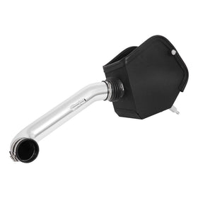 Spectre 2018 Jeep Wrangler V6-3.6L F/I Air Intake Kit - Polished w/Red Filter - 0