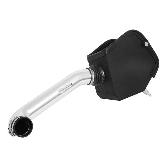 Spectre 2018 Jeep Wrangler V6-3.6L F/I Air Intake Kit - Polished w/Red Filter