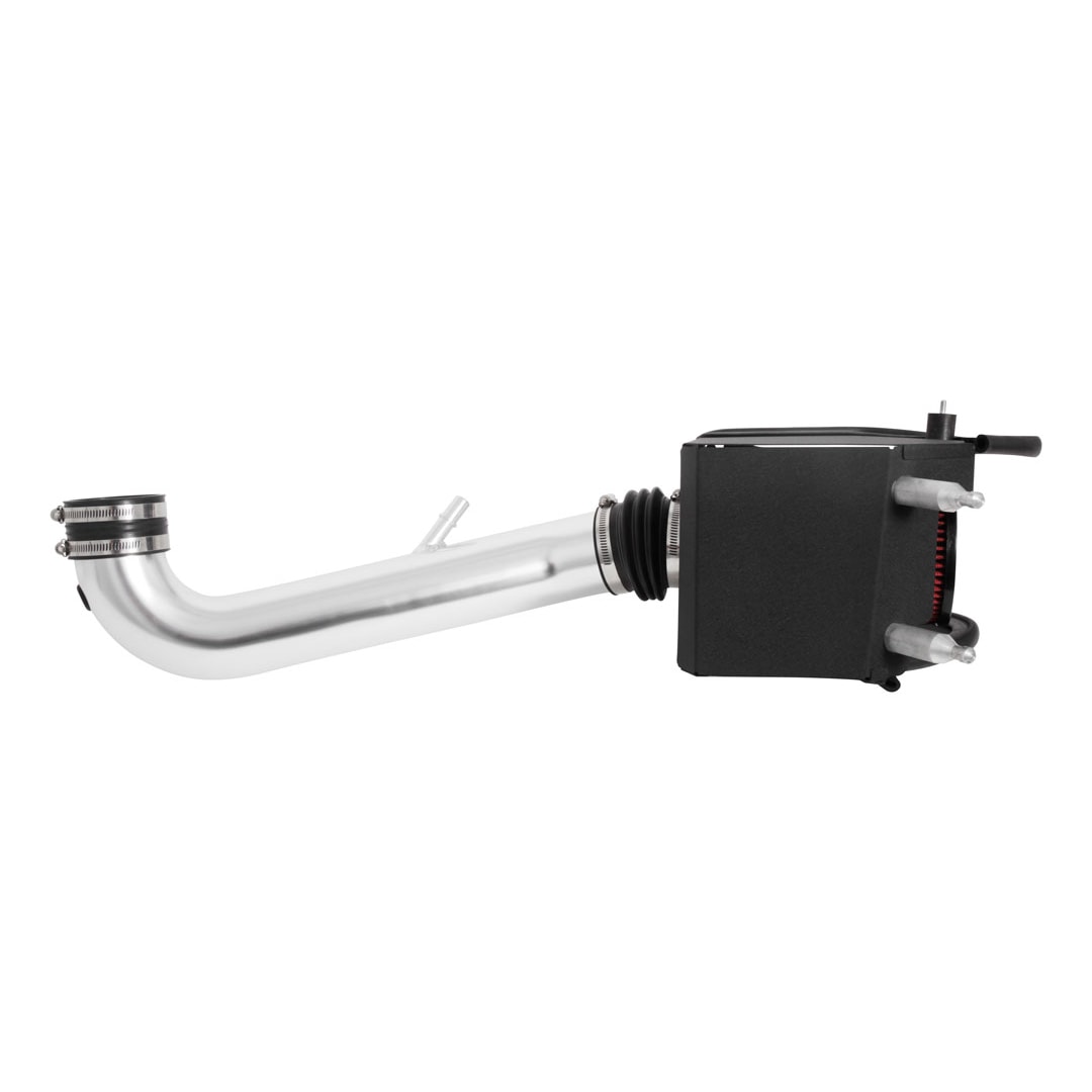 Spectre 2018 Jeep Wrangler V6-3.6L F/I Air Intake Kit - Polished w/Red Filter