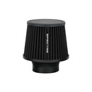Spectre Conical Air Filter 3in. Flange ID / 6in. Base OD / 6.5in. Height - Black-1