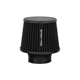 Spectre Conical Air Filter 3in. Flange ID / 6in. Base OD / 6.5in. Height - Black
