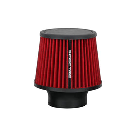 Spectre Conical Air Filter / Round Tapered 3in. - Red