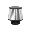 Spectre Conical Air Filter / Round Tapered 3in. - White-1