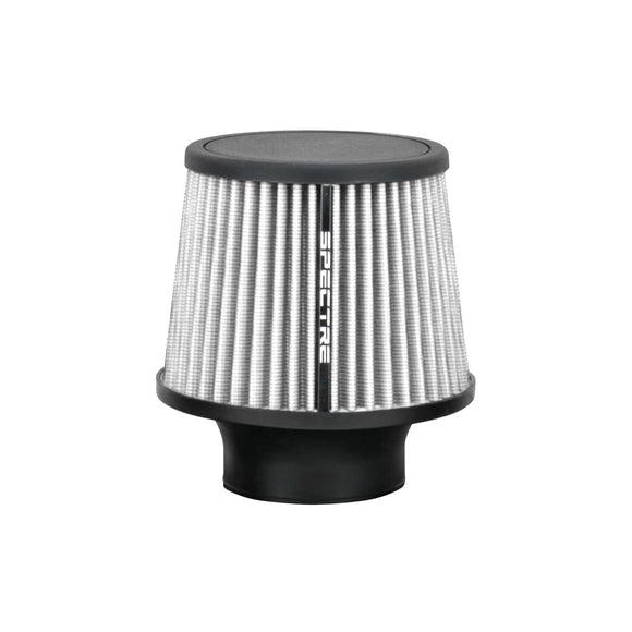 Spectre Conical Air Filter / Round Tapered 3in. - White