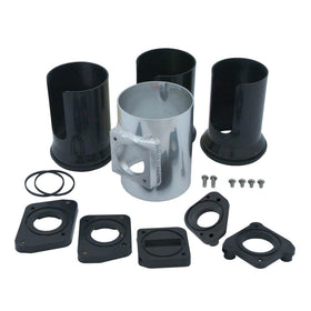 Spectre Mass Air Flow Sensor Adapter Kit (3in.) - Aluminum