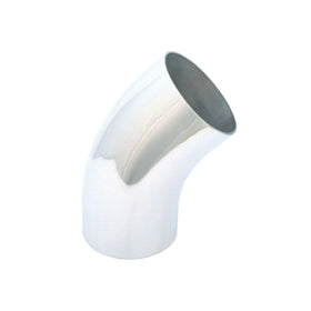 Spectre Universal Tube Elbow 3in. OD / 45 Degree - Aluminum