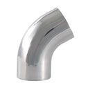 Spectre Universal Tube Elbow 3in. OD / 60 Degree Mandrel - Aluminum-1