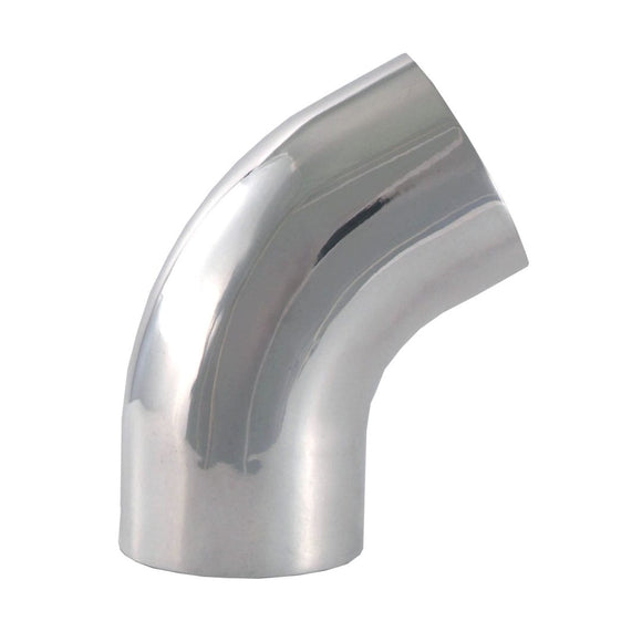 Spectre Universal Tube Elbow 3in. OD / 60 Degree Mandrel - Aluminum