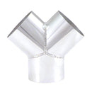 Spectre Universal Tube (Y-Pipe) 3in. OD - Aluminum-1